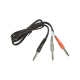 Hosa STP - 203 Stereo 1/4 Phone to 2 - Mono 1/4 Phone Insert Cable - Remenyi House of Music