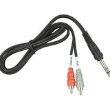 Hosa Technology TRS - 201 Audio Cable - Remenyi House of Music