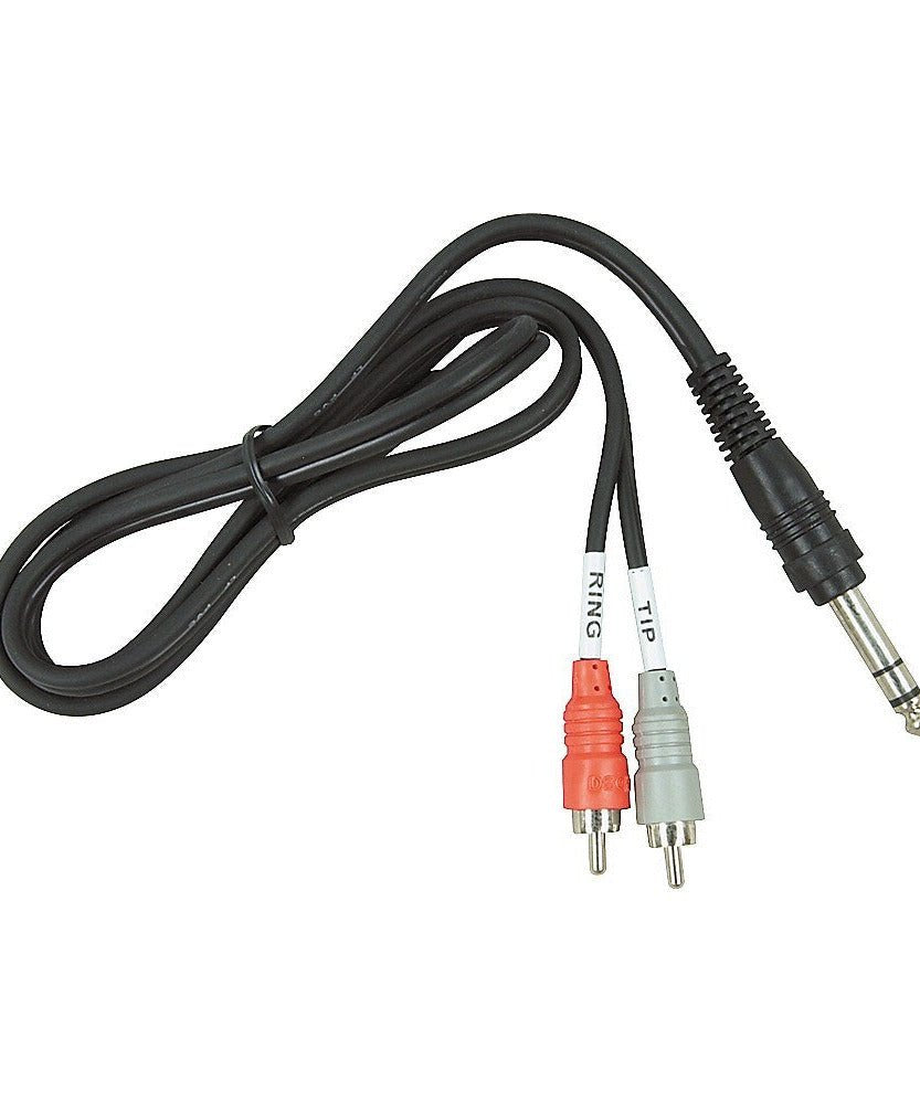 Hosa Technology TRS - 201 Audio Cable - Remenyi House of Music