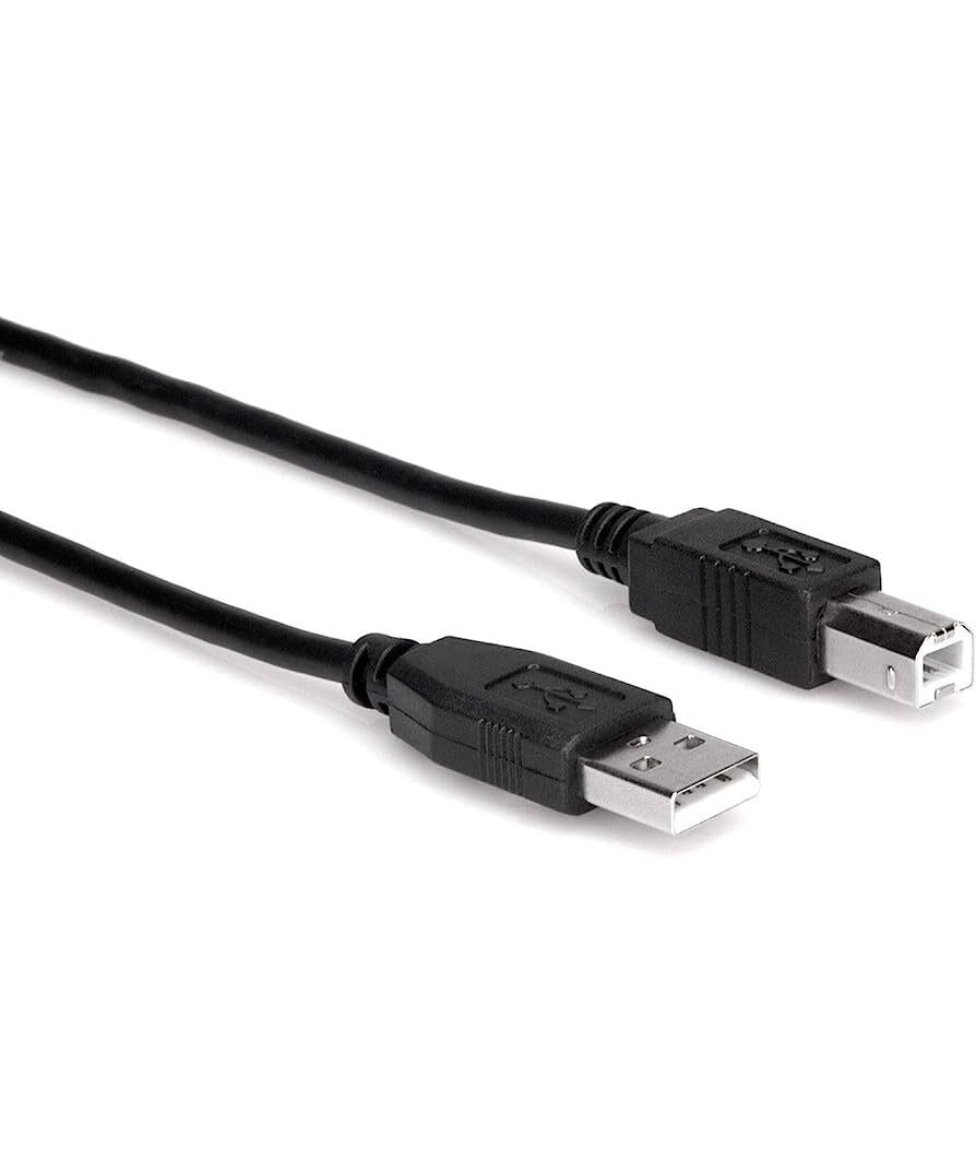 Hosa USB - 203AB 3 - Feet USB 2.0 Cable - Remenyi House of Music