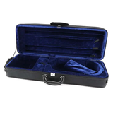 Winter Viola Oblong Essential Case - Black