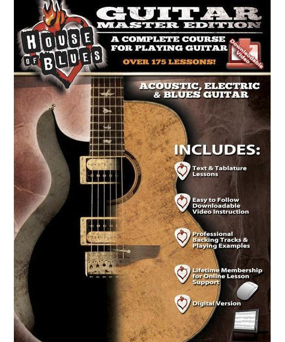 House of Blues Guitar - Master Edition - Remenyi House of Music