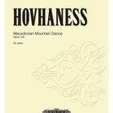 Hovhaness A. - Macedonian Mountain Dance - Remenyi House of Music