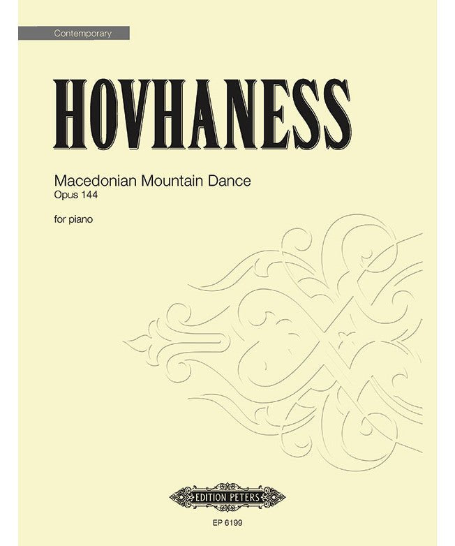 Hovhaness A. - Macedonian Mountain Dance - Remenyi House of Music