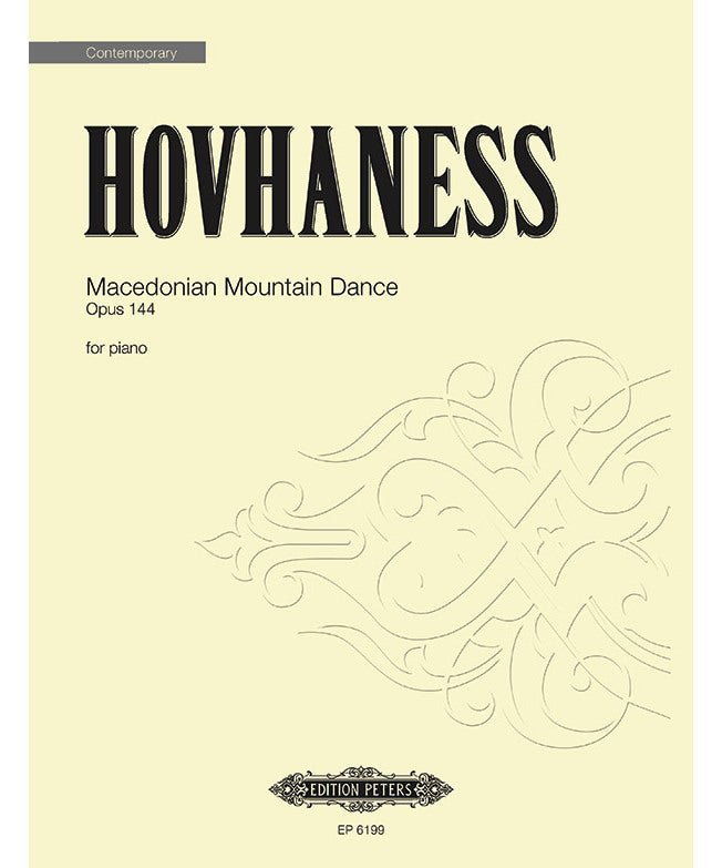 Hovhaness A. - Macedonian Mountain Dance - Remenyi House of Music