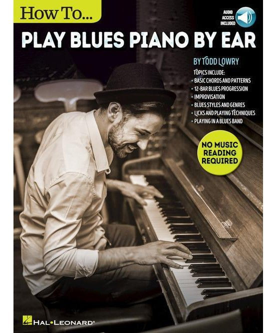 How to Play Blues Piano by Ear - Remenyi House of Music