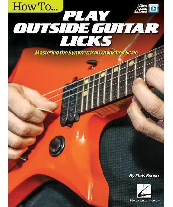 How to Play Outside Guitar Licks - Remenyi House of Music