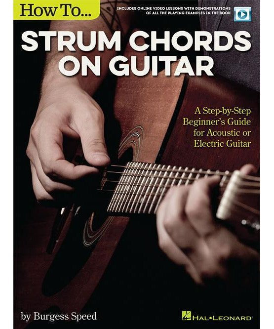 How to Strum Chords on Guitar - Remenyi House of Music