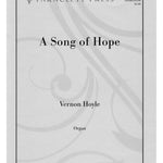 Hoyle, V. - A Song of Hope - Remenyi House of Music