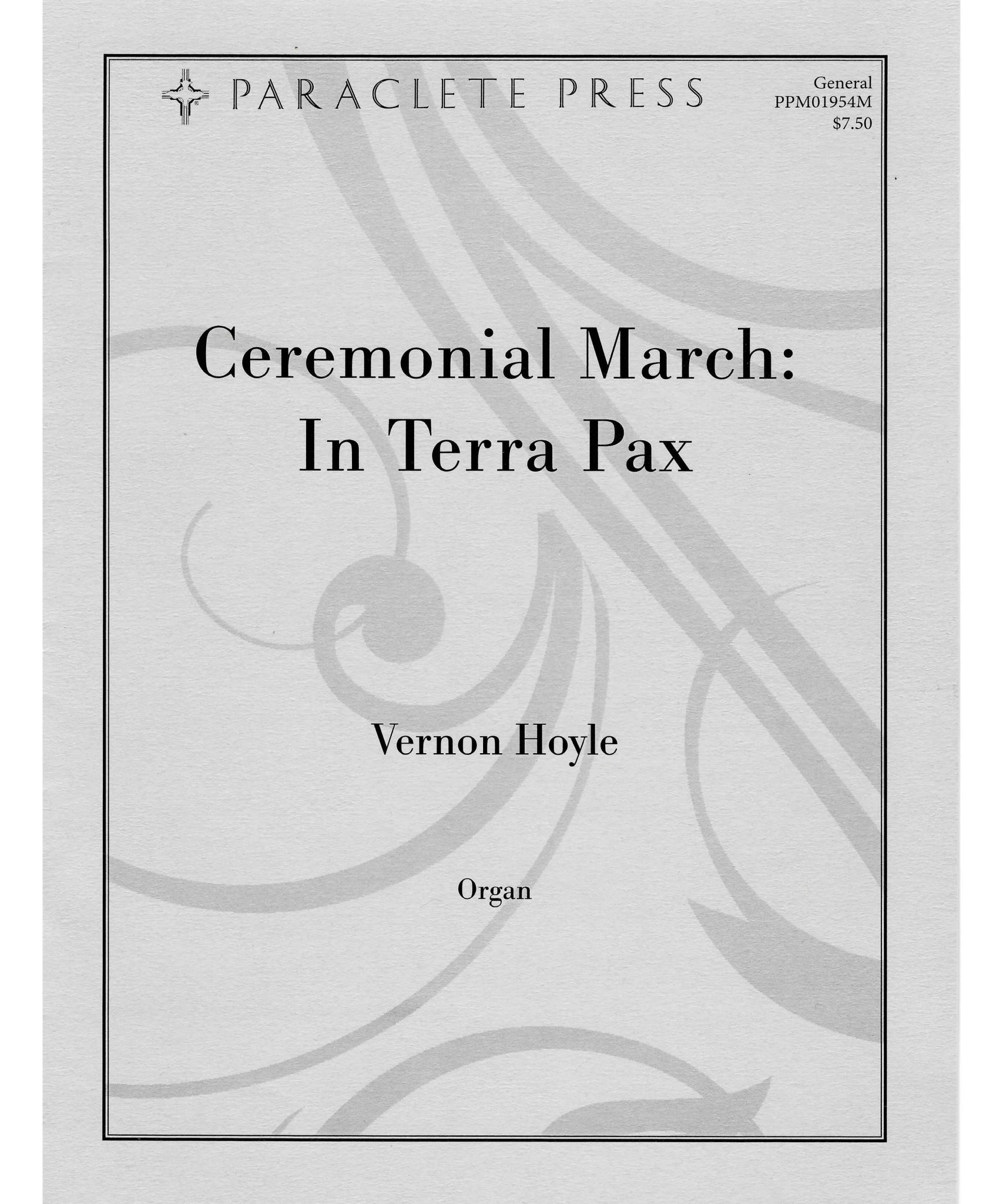 Hoyle, V. - Ceremonial March In Terra Pax - Remenyi House of Music