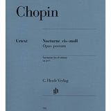 Nocturne in C Sharp minor Op. Posth.