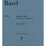 Ravel M. - Violin Sonata In G