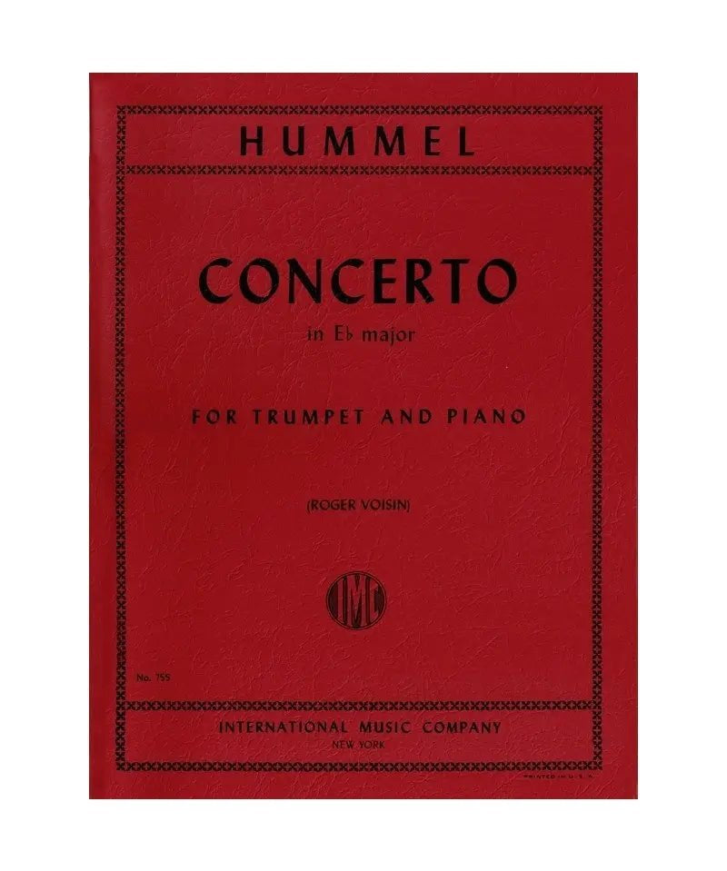 Hummel, J. - Trumpet Concerto in E - flat - Remenyi House of Music