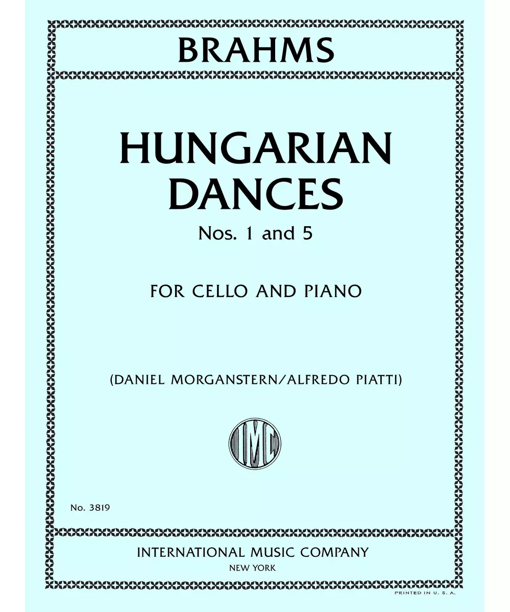 Hungarian Dances, Nos. 1 and 5 - Remenyi House of Music