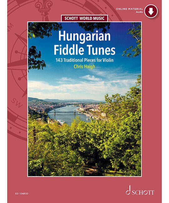 Hungarian Fiddle Tunes (Book with Downloadable Audio) - Remenyi House of Music