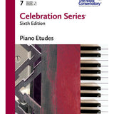 Celebration Series Piano Etudes 2022 Edition - Level 7 (Current Edition)