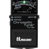 Boss Tu-3W Waza Craft Chromatic Tuner Pedal