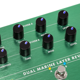 Fender Dual Marine Layer Reverb Pedal