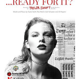 Taylor Swift: ...Ready for It?