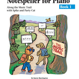 Notespeller pour piano - Livre 1