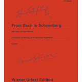 From Bach to Schoenberg - Piano