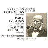 Daily Exercises for the Flute