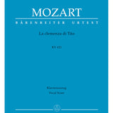 Mozart W.A. - La Clemenza Di Tito K 621 (Hardcover)