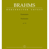 Brahms J. - Fantasies Op 116