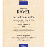 Ravel, M. - Collection for Violin (Volume 2)