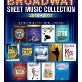 Broadway Sheet Music Collection: 2010-2017