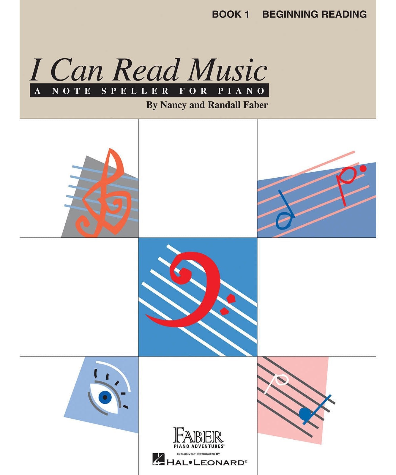 I Can Read Music - Book 1 - Remenyi House of Music