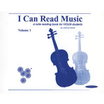 I Can Read Music, Volume 1 (Violin Book) - Remenyi House of Music