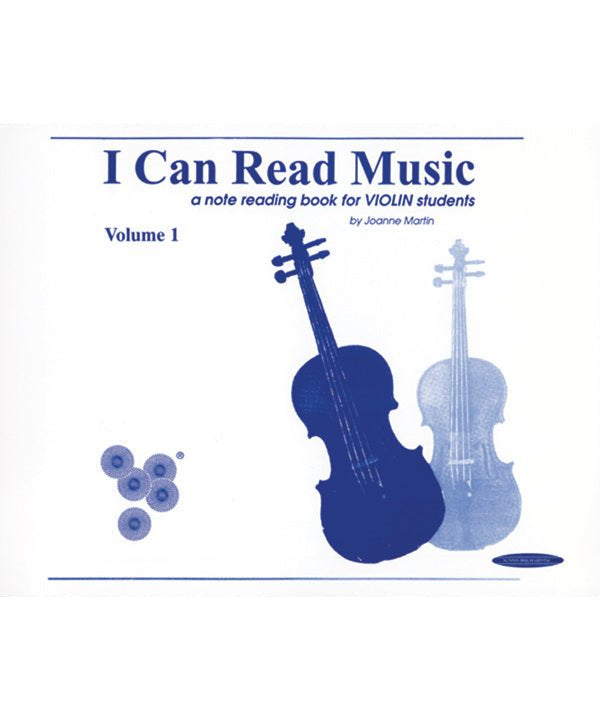 I Can Read Music, Volume 1 (Violin Book) - Remenyi House of Music