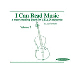 I Can Read Music, Volume 2 (Cello Book) - Remenyi House of Music