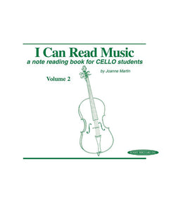 I Can Read Music, Volume 2 (Cello Book) - Remenyi House of Music