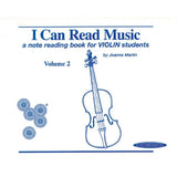 I Can Read Music, Volume 2 (Violin Book) - Remenyi House of Music