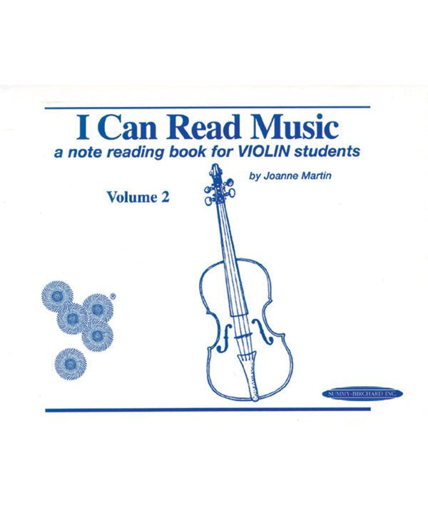 I Can Read Music, Volume 2 (Violin Book) - Remenyi House of Music