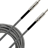 PW-BG-20BG Custom Series Braided Instrument Cable 20'