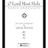 Panis Angelicus (O Lord Most Holy)