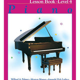 Alfred's Basic Piano Library: Lesson Book 4