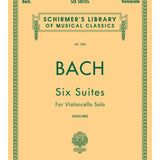 Bach: 6 Suites (Cello Solo)