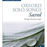 Chansons solo d'Oxford : Sacré