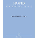 Bärenreiter Musician's Choice Mini Manuscript Book - Periwinkle