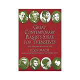 Mach E. - Great Contemporary Pianists Speak For Themselves