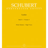 Schubert F. - Lieder V 1 High