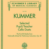 Selected Pupil/Teacher Cello Duets