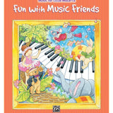 Music for Little Mozarts: Coloring Book 1 -- Fun with Music Friends