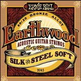 Ernie Ball Earthwood Silk & Steel Soft .011-.052