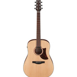 Ibanez AAD100E 6 - String Advanced Acoustic Guitar (Open Pore Natural) - Remenyi House of Music