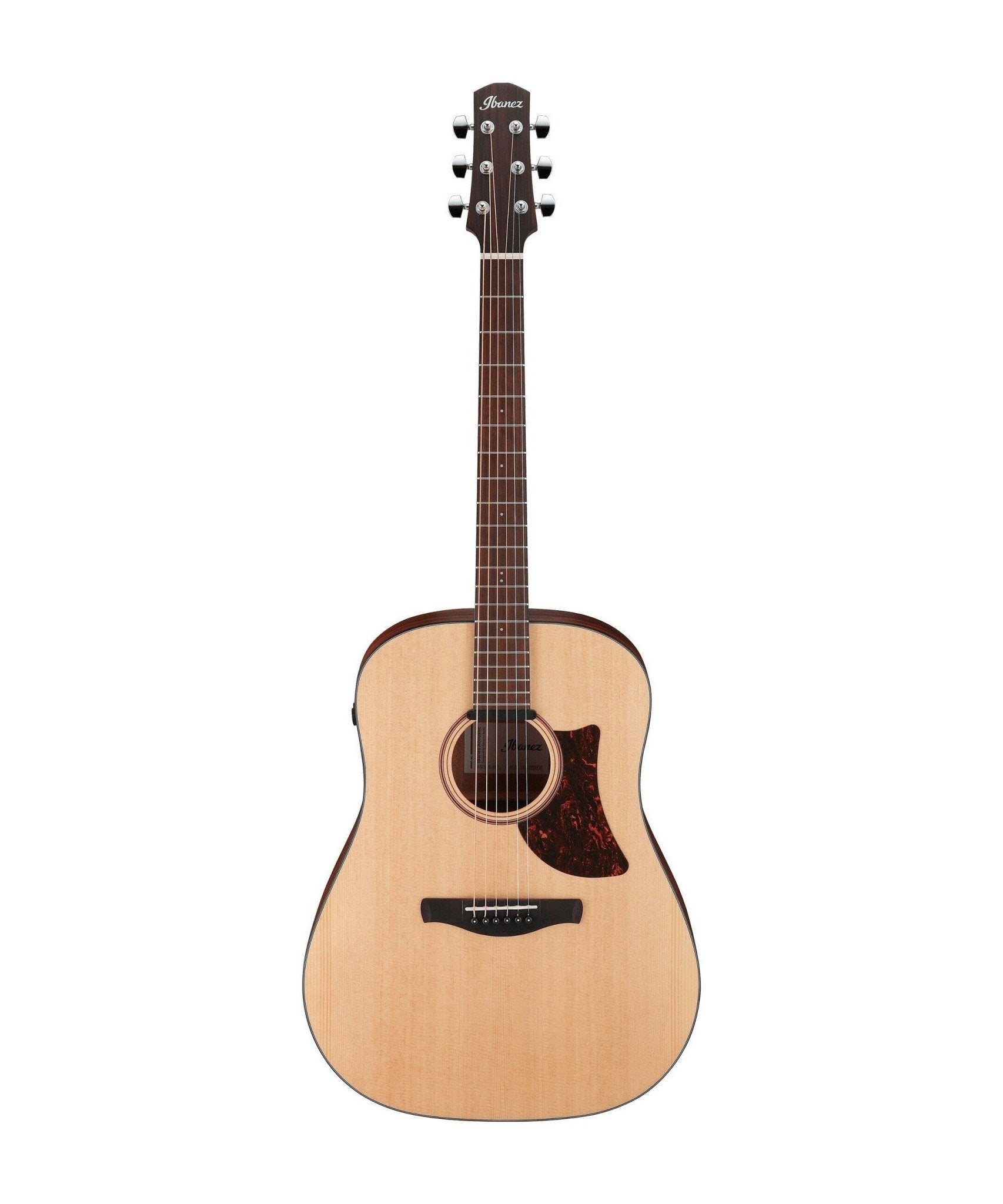 Ibanez AAD100E 6 - String Advanced Acoustic Guitar (Open Pore Natural) - Remenyi House of Music